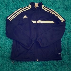 Blue Adidas Sweater